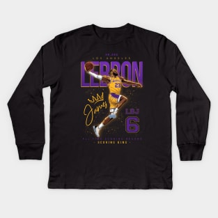 Lebron James Kids Long Sleeve T-Shirt